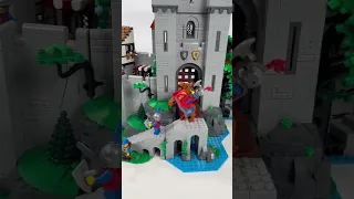 LEGO Lion Knights Castle Review