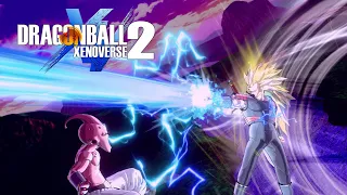 Dragon Ball Xenoverse 2 - Todos los bosses | Saga Majin Buu