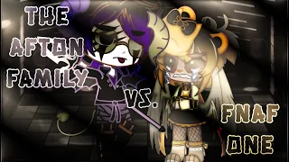 The Afton Family vs. FNaF 1! GachaClub Singing Battle