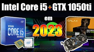 GTX 1050 ti + I5 3470 RODANDO JOGOS em 2023.Será?