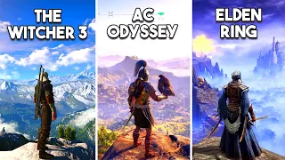 I Compared The Best Open-World RPGs 😱 | The Witcher 3 Vs Elden Ring Vs Assassin's Creed Odyssey