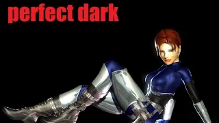 Perfect Dark gameplay [Project64] (1080p, 60fps)