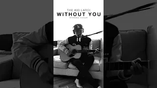 The Kid LAROI - WITHOUT YOU (COVER BY RYANSEE) #shorts