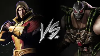 Injustice Gods Among Us - Shazam Vs. Bane (VERY HARD)