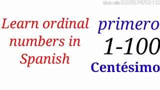 Counting | Numbers in spanish | Counting in spanish | Aprender numeros en español de primero.