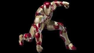 IRONMAN MK 42 LANDING POSE ZD Toys