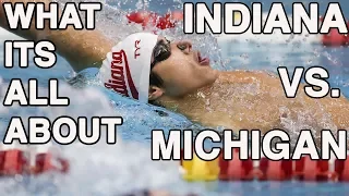 EXPERIENCE A COLLEGE SWIM MEET