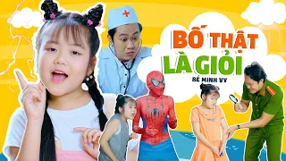 Bố Thật Là Giỏi - Bé MINH VY - Nhạc Thiếu Nhi Vui nhộn Hay Nhất [MV 4K]