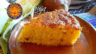 Pastel de Elote Mexicano