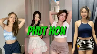 PHUT HON TIKTOK DANCE CHALLENGE #tiktokvideos #tiktokviral #dancechallenge