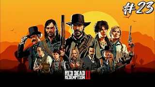 #23 Red Dead Redemption 2. Мост в никуда I Переговоры I Прощай, старый приятель I Любимые сыновья