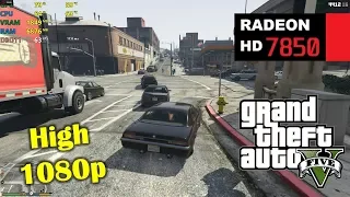 HD 7850 / R7 265 | GTA 5 / V - 1080p High Settings