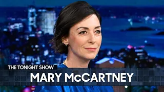 Mary McCartney Shares how Abbey Road Studios Was Saved by Indiana Jones | The Tonight Show