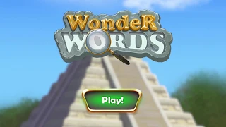 Wonder Words - Brand New Word Puzzle Game!