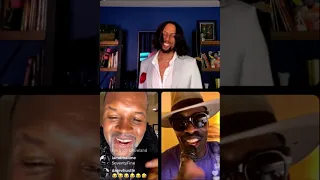 Earth Wind and Fire VERZUZ The Isley Brothers (parody) Affion Crockett Spice Adams and Godfrey