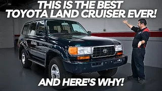 The 80 Series Toyota Land Cruiser Is One of The BEST Ones and Here's Why!