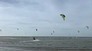 Kite at Slufter, Maasvlakte - Feb 2021