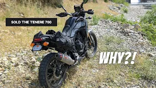 Sold my 2022 Yamaha Tenere 700