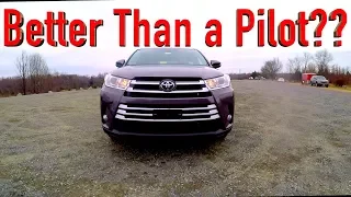 2018 Toyota Highlander Review, Does It Rise to the Top?