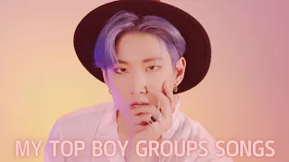 MY TOP 100 KPOP BOY GROUP SONGS