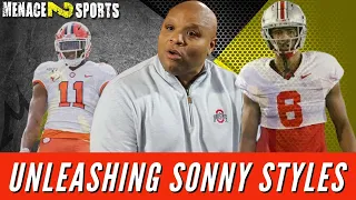 How will Perry Eliano and  Ohio State use Sonny Styles on defense this season?