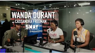 Kevin Durant's Mom, Wanda Durant & Cassandra Freeman Speak on "The Real MVP: The Wanda Durant Story"