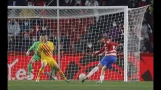 Antonio Puertas Goal vs Barcelona 1-1 - 2022