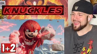 Knuckles 1 + 2 REACTION & REVIEW | Episode 1 & 2 | Sonic | Idris Elba | Paramount