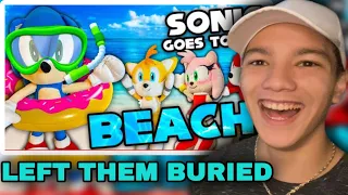 Sonic and Friends | Sonic Goes to the Beach! (Reaction)