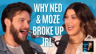 Devon & Lindsey (Ned & Moze) talk about their real life break up & Lindsey's journey to sobriety