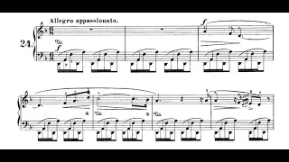 Chopin: Prelude Op. 28, No. 24 - in D minor (ARGERICH, Martha)