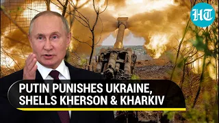 Russia 'Punishes' Ukraine; Heavy Shelling In Kherson And Kharkiv Regions | Details