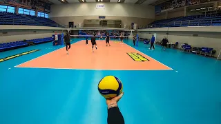 Волейбол от первого лица | VOLLEYBALL FIRST PERSON | ZENIT ST. PETERSBURG | OPPOSITE | 54 episode