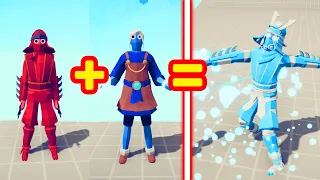 FUSION OF SENSEI + ICE MAGE | TABS - Totally Accurate Battle Simulator