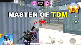 🔥MASTER OF TDM !!! PUBG LITE  5 FINGER CLAW Fastest Player In The World | PUBG MOBILE LITE