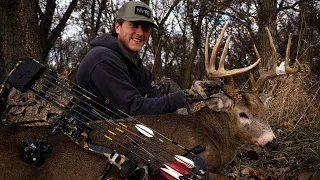 63 Sits 2 Shots 1 Grueling Season: The Story of Easton's 2022 Whitetail Buck