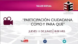 FORO VIRTUAL: "Paridad en todo, a un año de la reforma ¿Cómo vamos?"