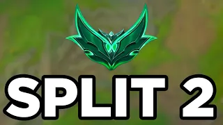 Everything you need to know about LoL Ranked Split 2