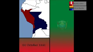 Episode 2: The Peru-Bolivian War: Every Week
