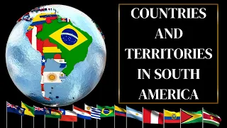 Countries and territories in South America