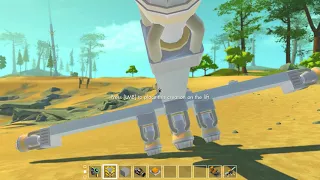 Scrap Mechanic: Летательный Аппарат