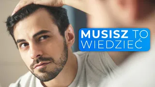 Łysienie - 4 wczesne znaki o których musisz wiedzieć