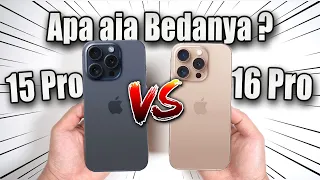 7 Perbedaan iPhone 16 Pro vs iPhone 15 Pro‼️Banyak Fitur Baru ?