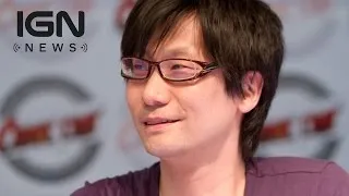 Konami Bans Metal Gear Solid 5 Creator Kojima From Game Awards - IGN News