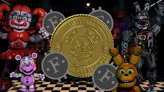 The Coin Challenge!!! | Ultra Custom Night ( Comment Challenge )