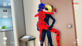 【MMD Miraculous】Kiss ♥ (Compilation)【60fps】