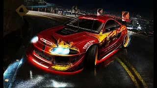 Need for Speed Underground 2 - Mitsubishi Motors Eclipse - Tuning And Drift