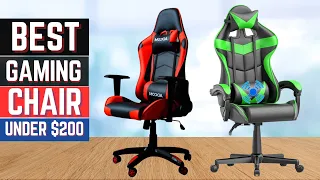 Top 5 Best Gaming Chairs Under $200 in 2024 [Buying Guide]