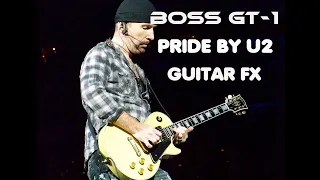 BOSS GT-1 GUITAR EFFECTS PRIDE by U2