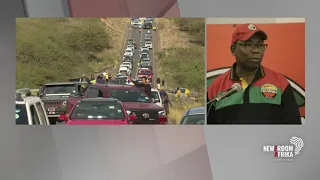 Bheki Ntshalintshali on the gatherings at Jacob Zuma's homestead in Nkandla